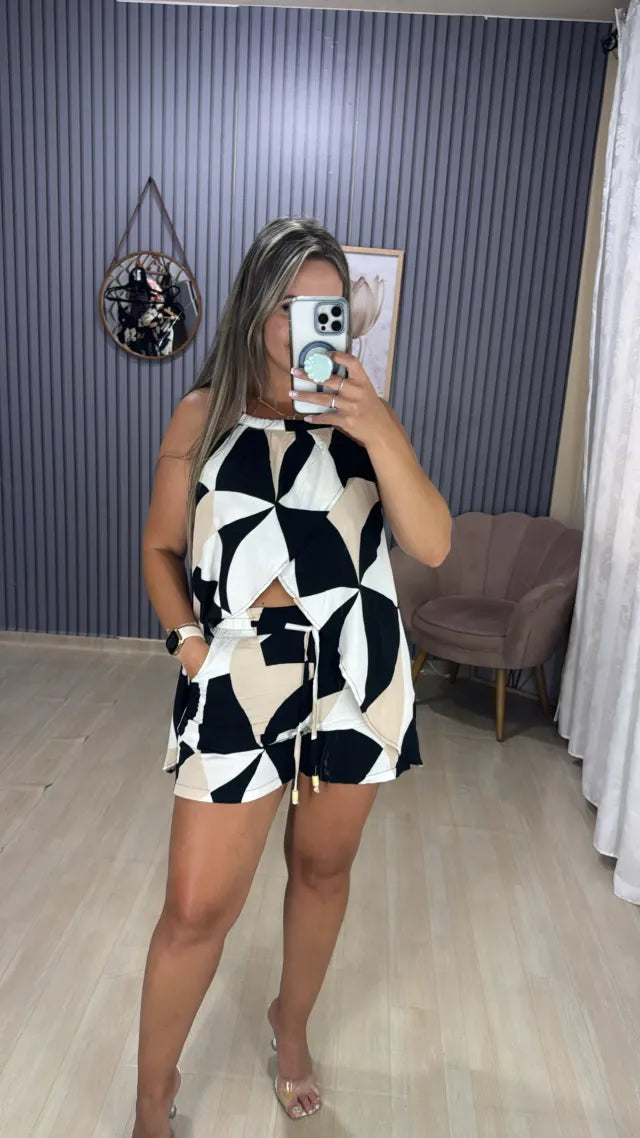 Conjunto Shorts Flávia