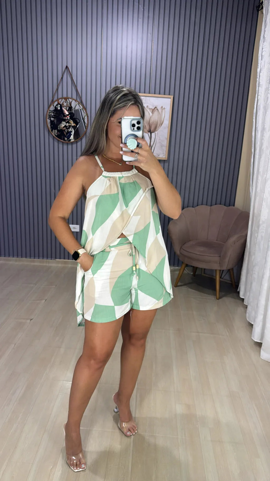 Conjunto Shorts Flávia