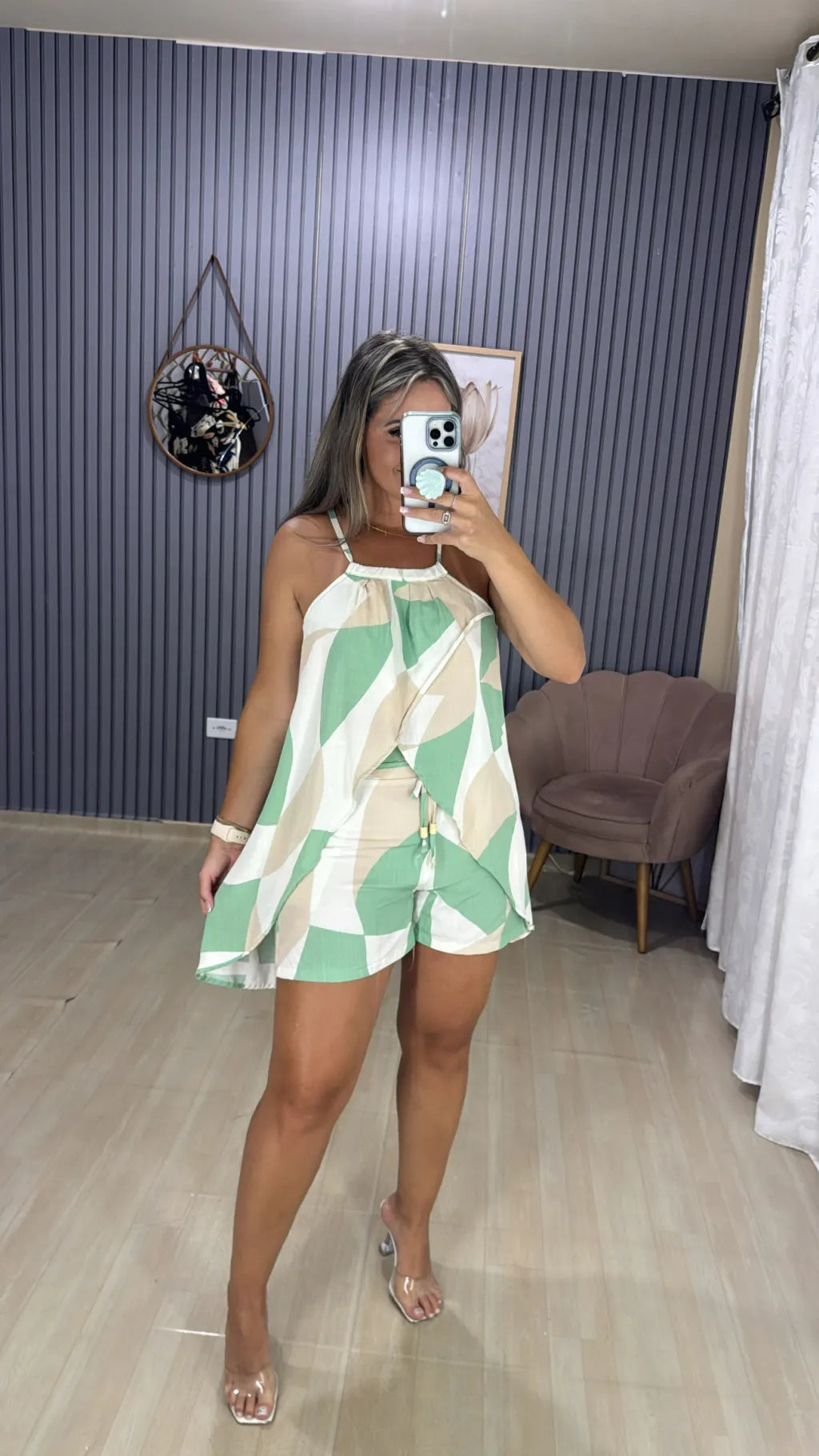 Conjunto Shorts Flávia