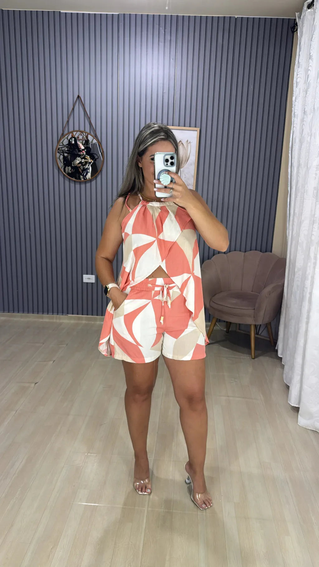 Conjunto Shorts Flávia