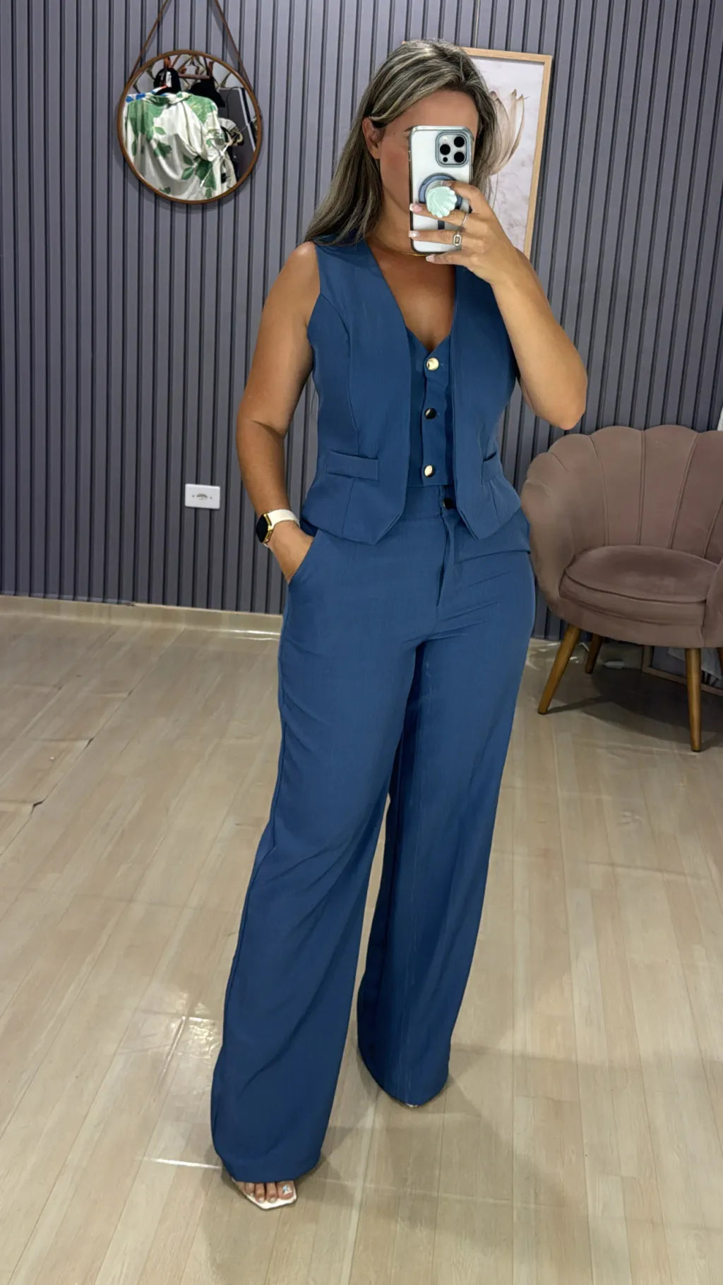 Conjunto Alfaiataria Essencial