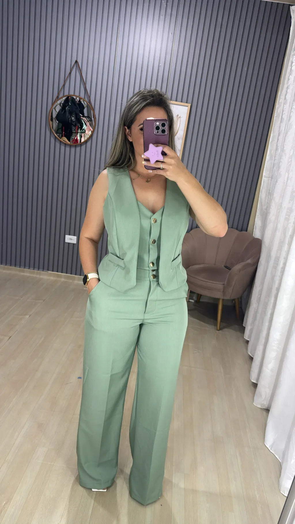 Conjunto Alfaiataria Essencial