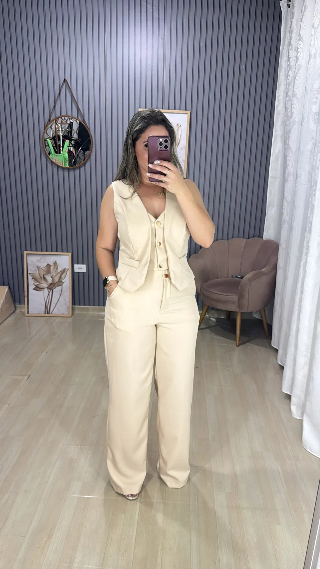 Conjunto Alfaiataria Essencial