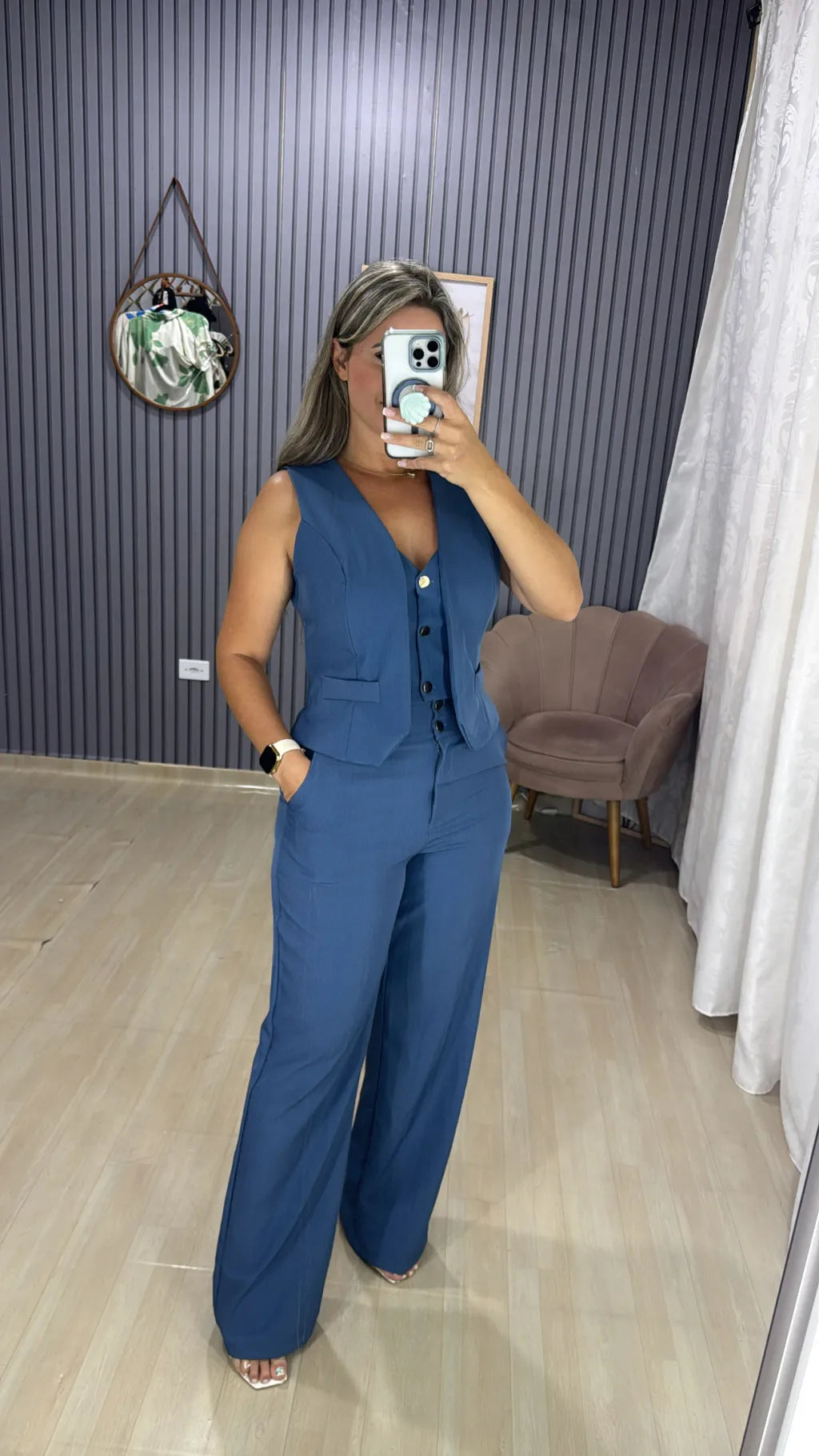 Conjunto Alfaiataria Essencial